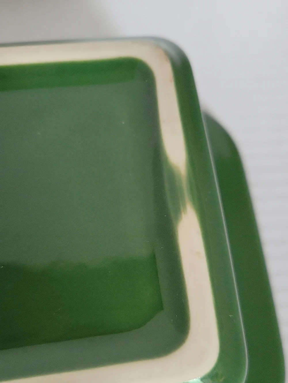 Fiestaware Fiesta Loaf Pan Baking Bakeware Cookware Bake Baker Dish Jade Green